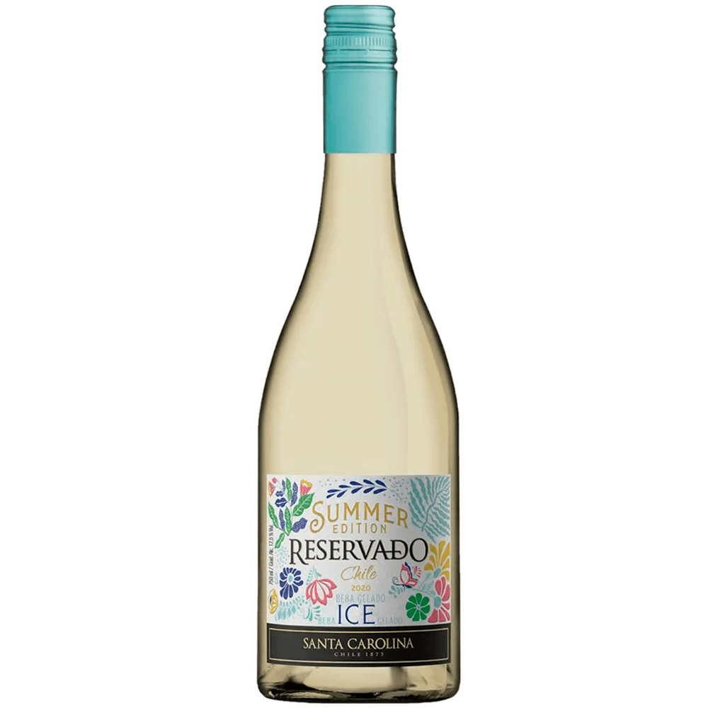 Frisante Santa Carolina Branco Meio Seco Chile Summer Edition Ice Reservado Blend 2020 750ml