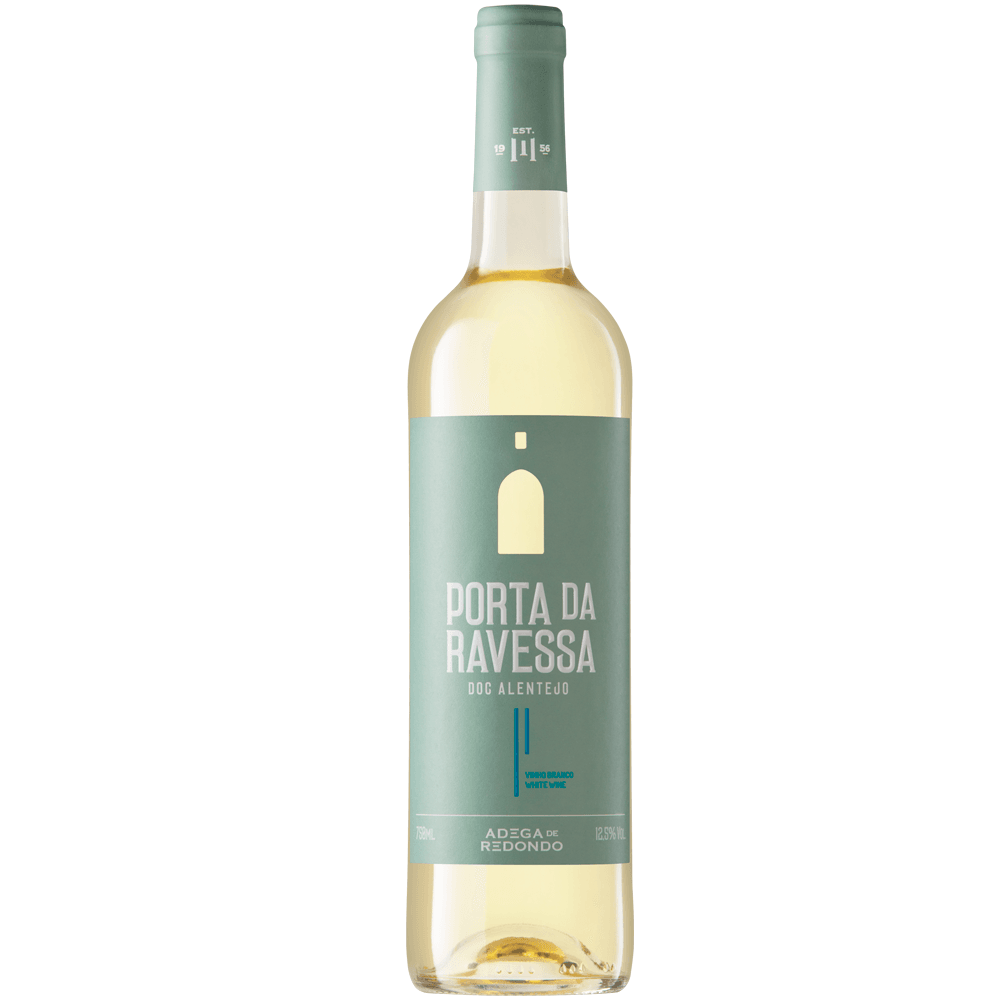 Vinho Adega de Redondo Branco Seco Portugal Porta da Ravessa D.o.c Arinto, Fernão Pires, Roupeiro 750ml