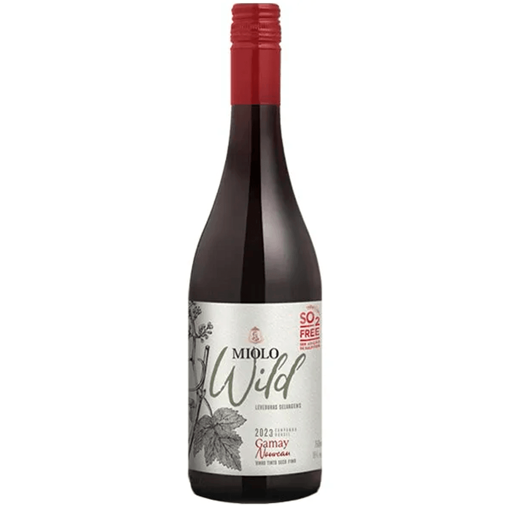 Vinho Miolo Tinto Seco Brasil Wild Gamay 750ml