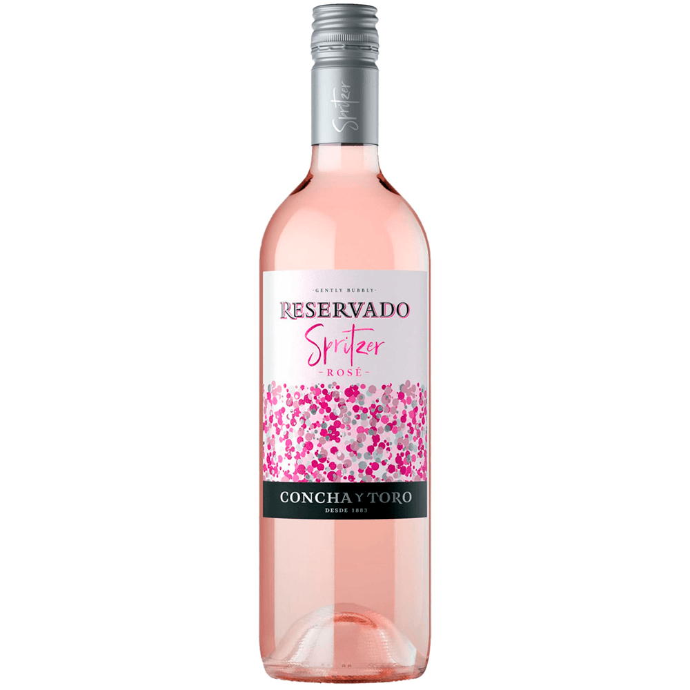 Vinho Concha Y Toro Rosé Seco Chile Spritzer Reservado Blend 750ml