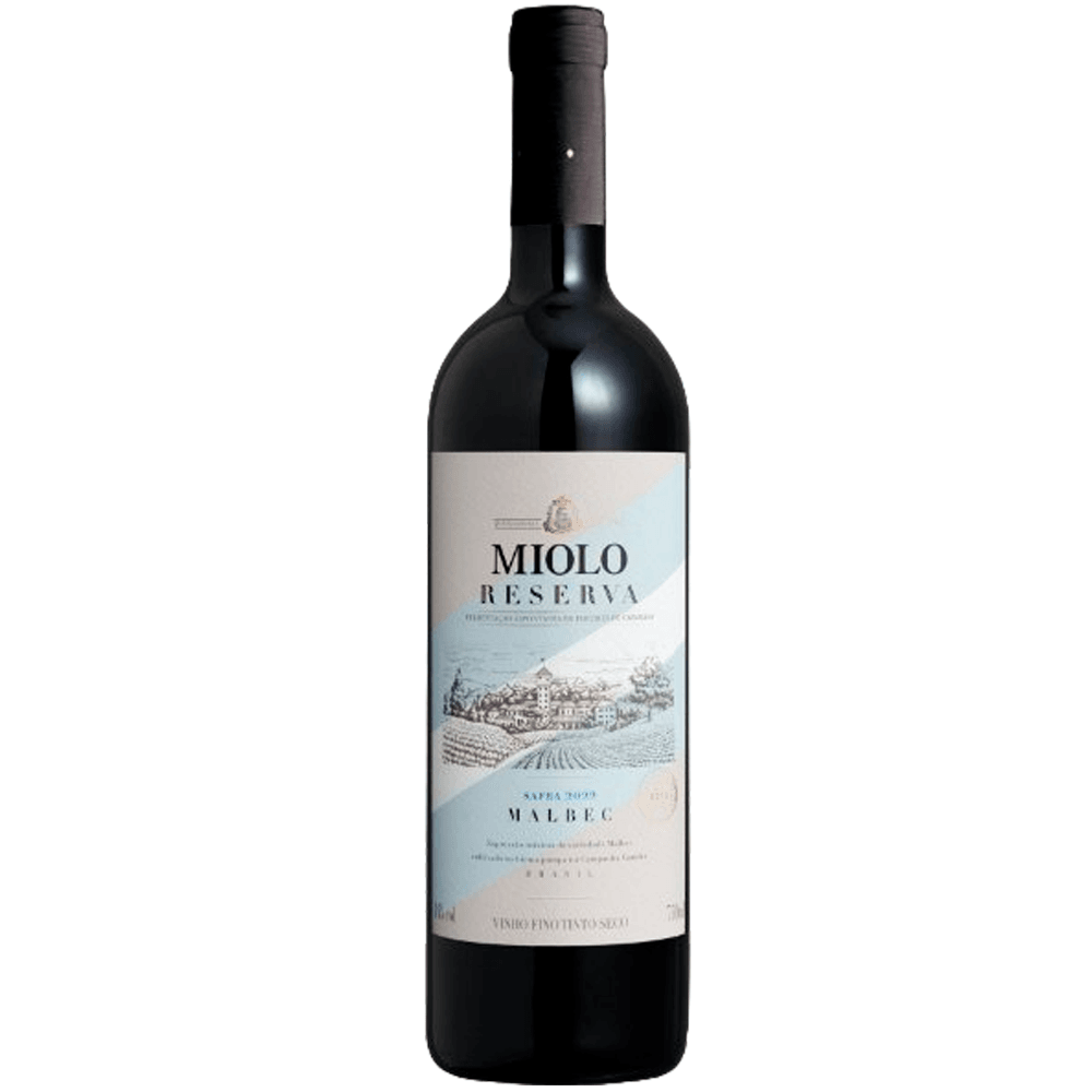 Vinho Miolo Tinto Seco Argentina Reserva Malbec 750ml
