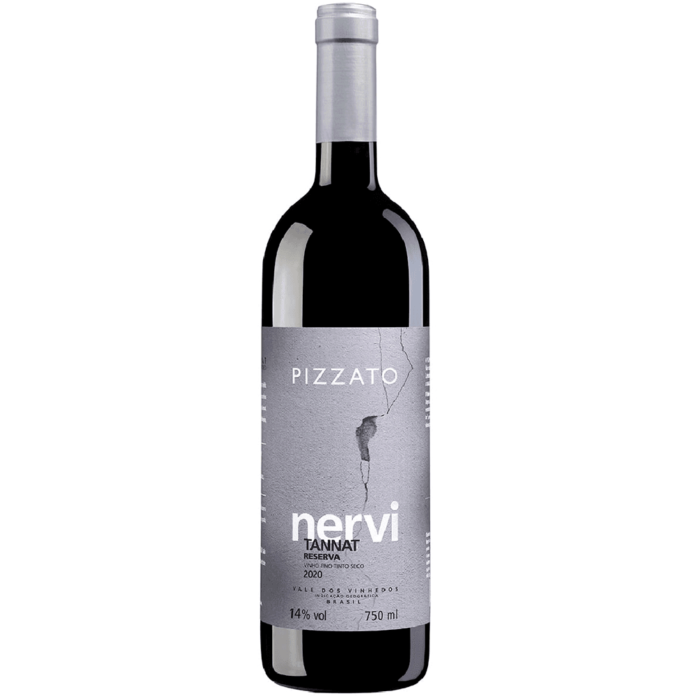 Vinho Pizzato Tinto Seco Brasil Reserva Tannat 750ml