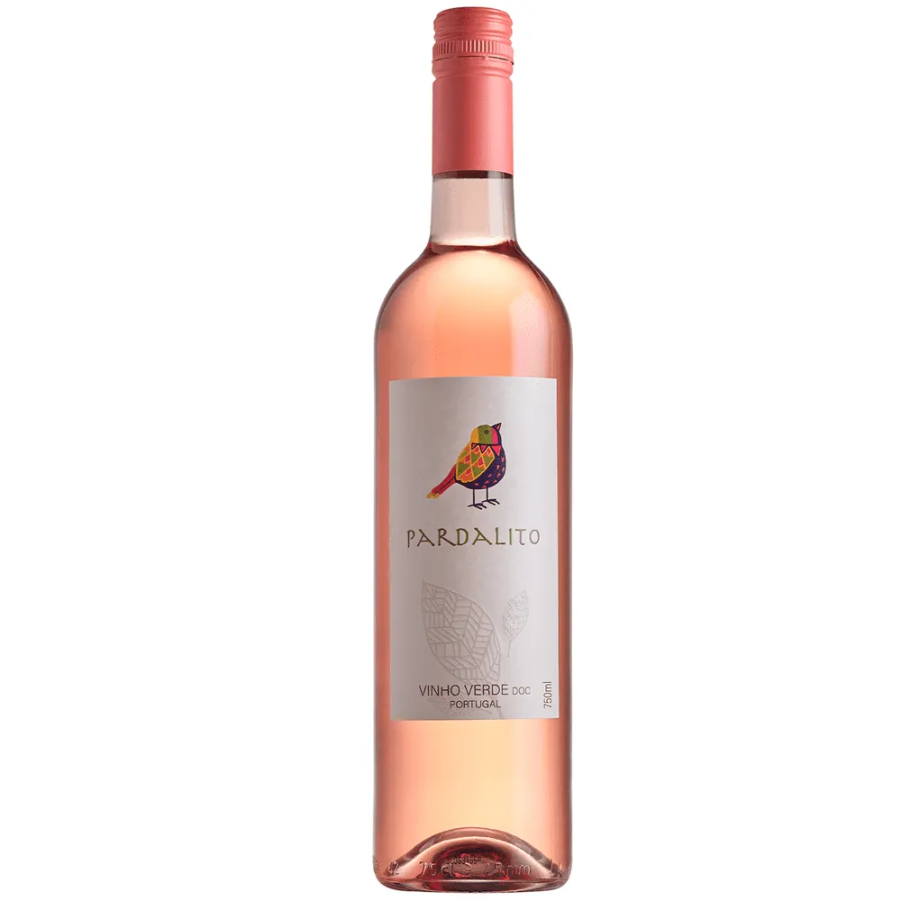 Vinho Barcos Wines Rosé Seco Portugal Pardalito Borraçal, Espadeiro, Vinhão 750ml