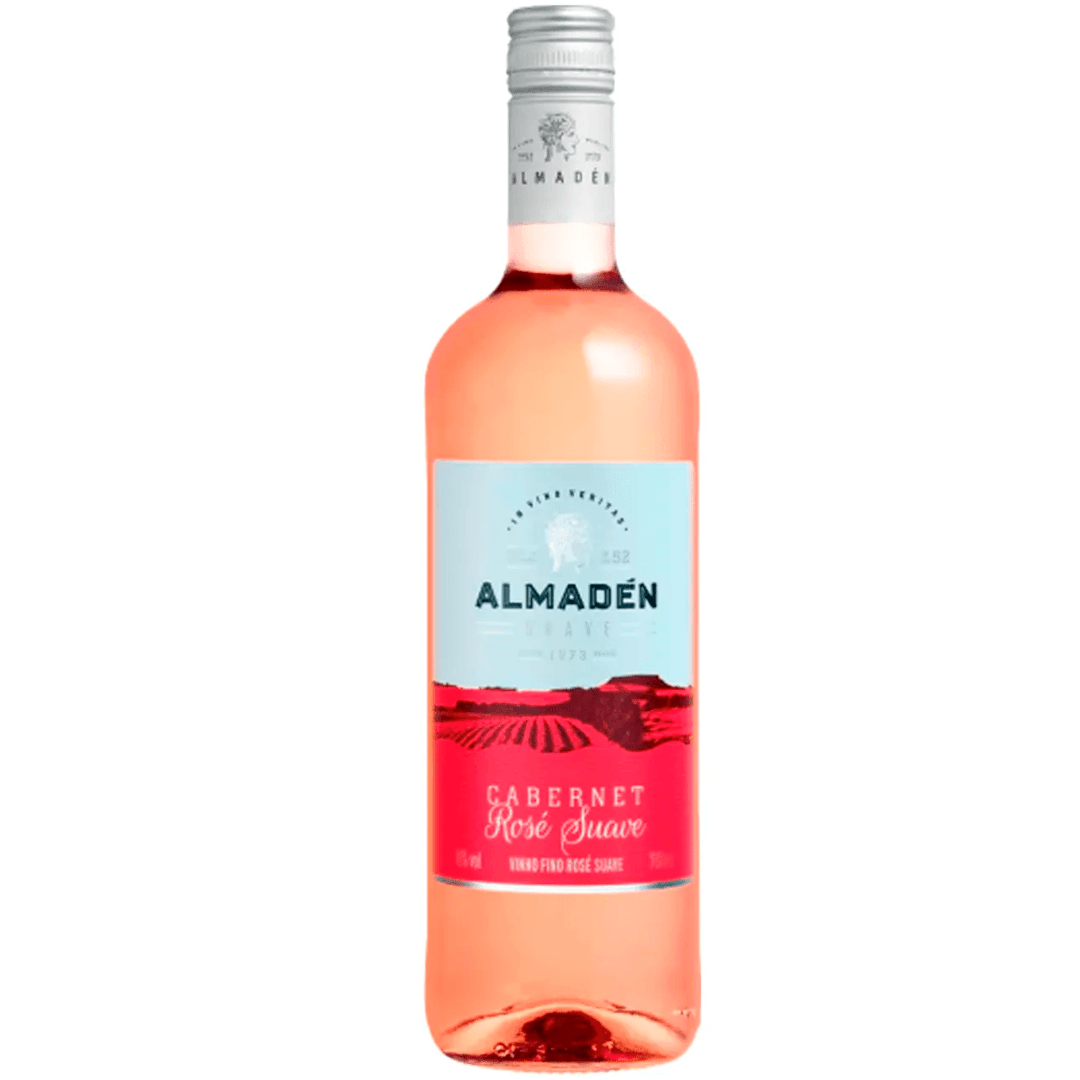 Vinho Almadén Rosé Suave Brasil Cabernet Sauvignon 750ml