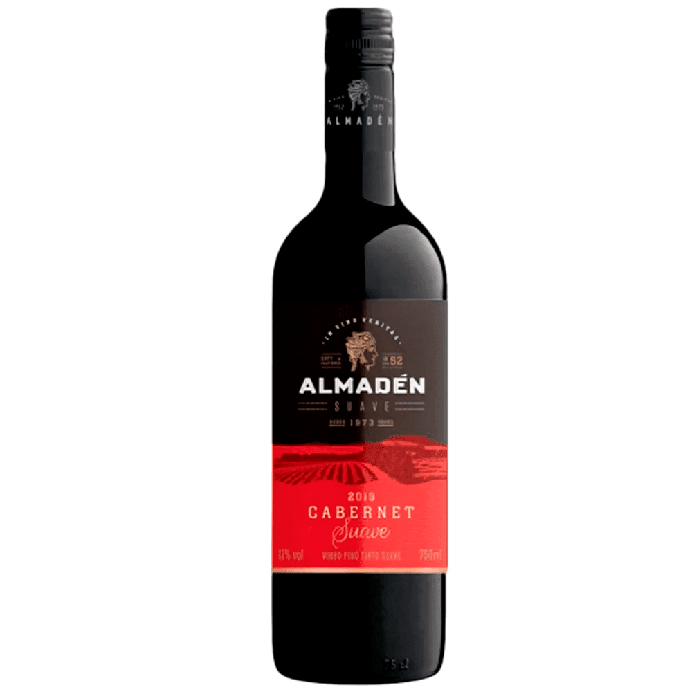 Vinho Almaden Cabernet Sauvignon Suave 750ml | WerleComercial