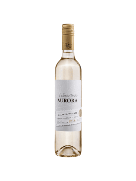 Vinho Aurora Colheita Tardia Branco 500ml