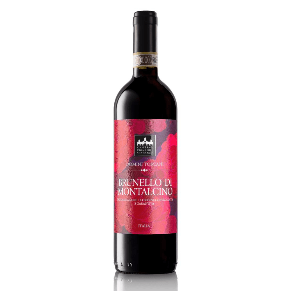 Vinho Cantina Vignaioli Del Morellino Di Scansano Tinto Seco Itália Brunello Di Montalcino Sangiovese 750ml