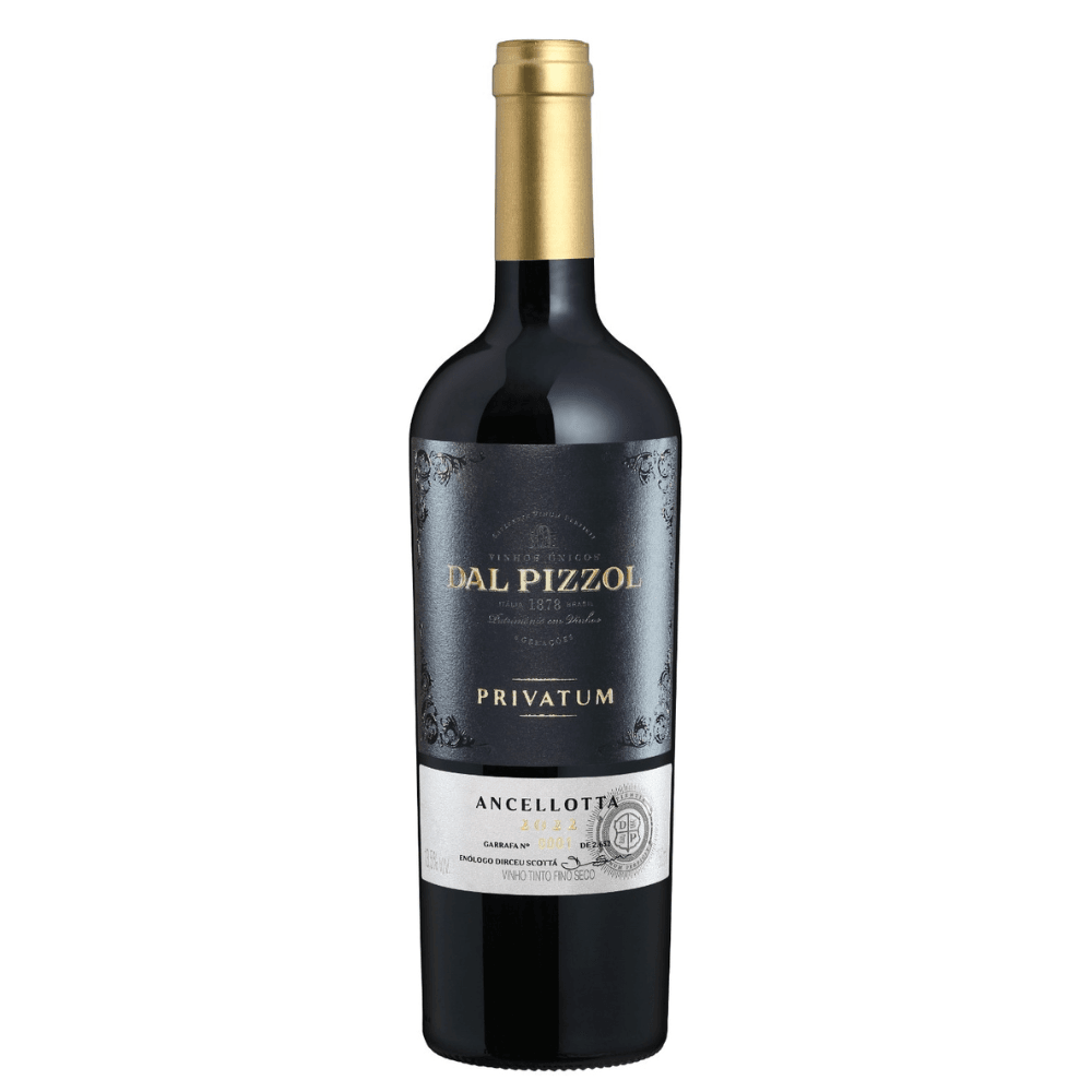 Vinho Dal Pizzol Tinto Seco Brasil Ancellotta 750ml