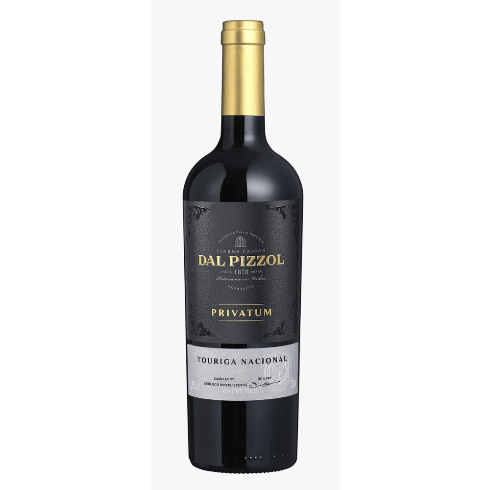 Vinho Dal Pizzol Tinto Seco Brasil Touriga Nacional 2019 750ml