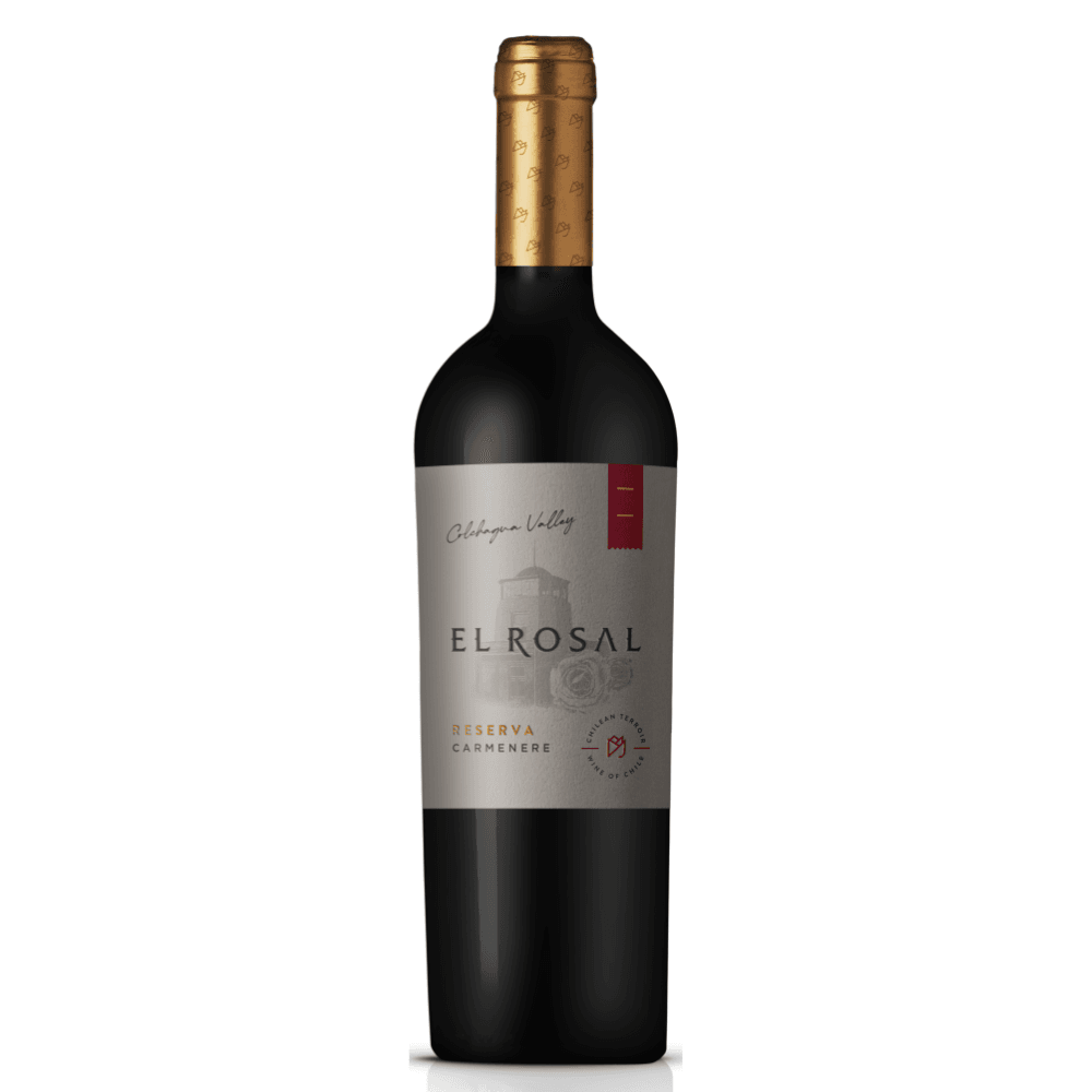 Vinho Vina El Rosal Tinto Seco Chile Reserva Carménère 750ml