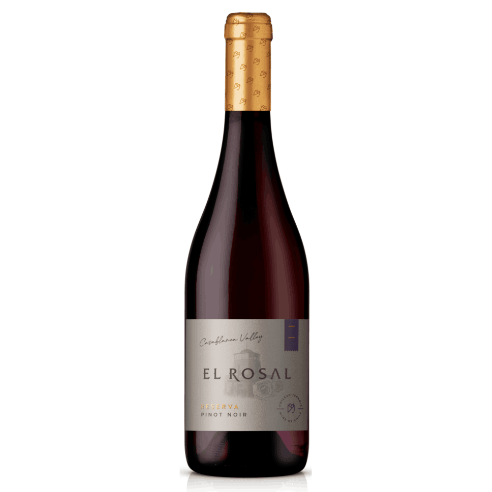 Vinho Vina El Rosal Tinto Seco Chile Reserva Pinot Noir 750ml