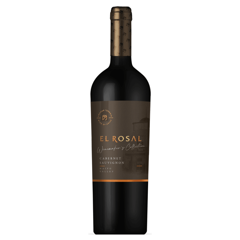 Vinho Vina El Rosal Tinto Seco Chile Winemakers Collection Cabernet Sauvignon 750ml