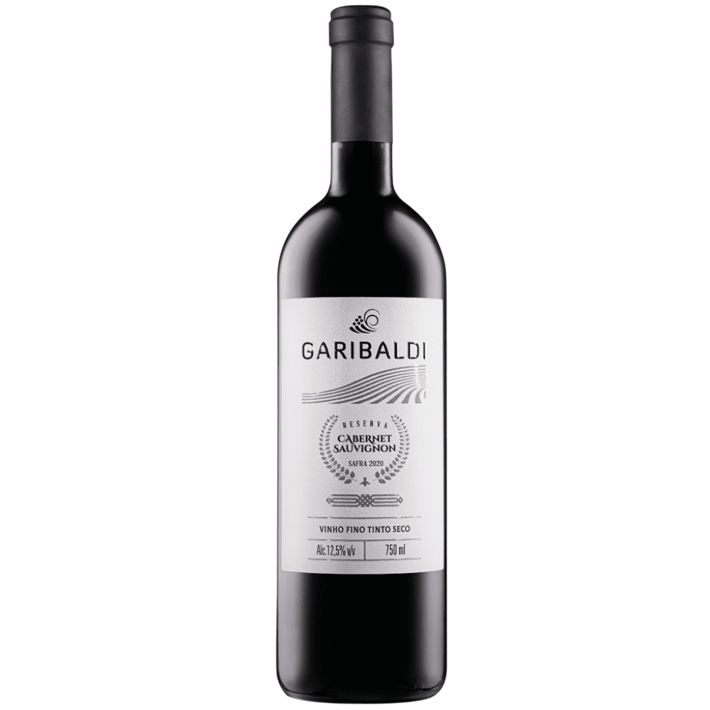 Vinho Garibaldi Tinto Seco Brasil Cabernet Sauvignon 750ml