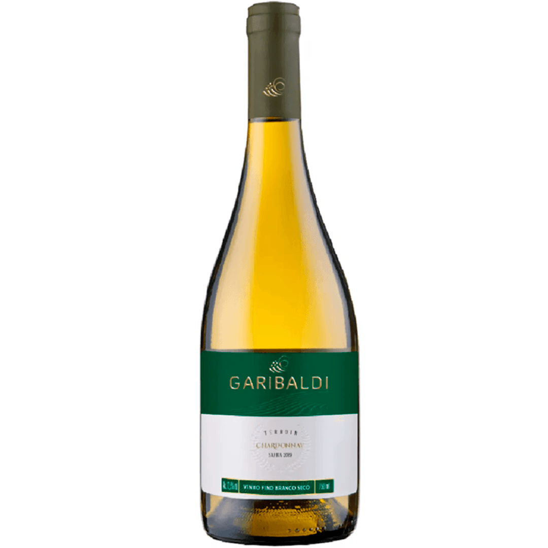 Vinho Garibaldi Branco Seco Brasil Chardonnay 750ml