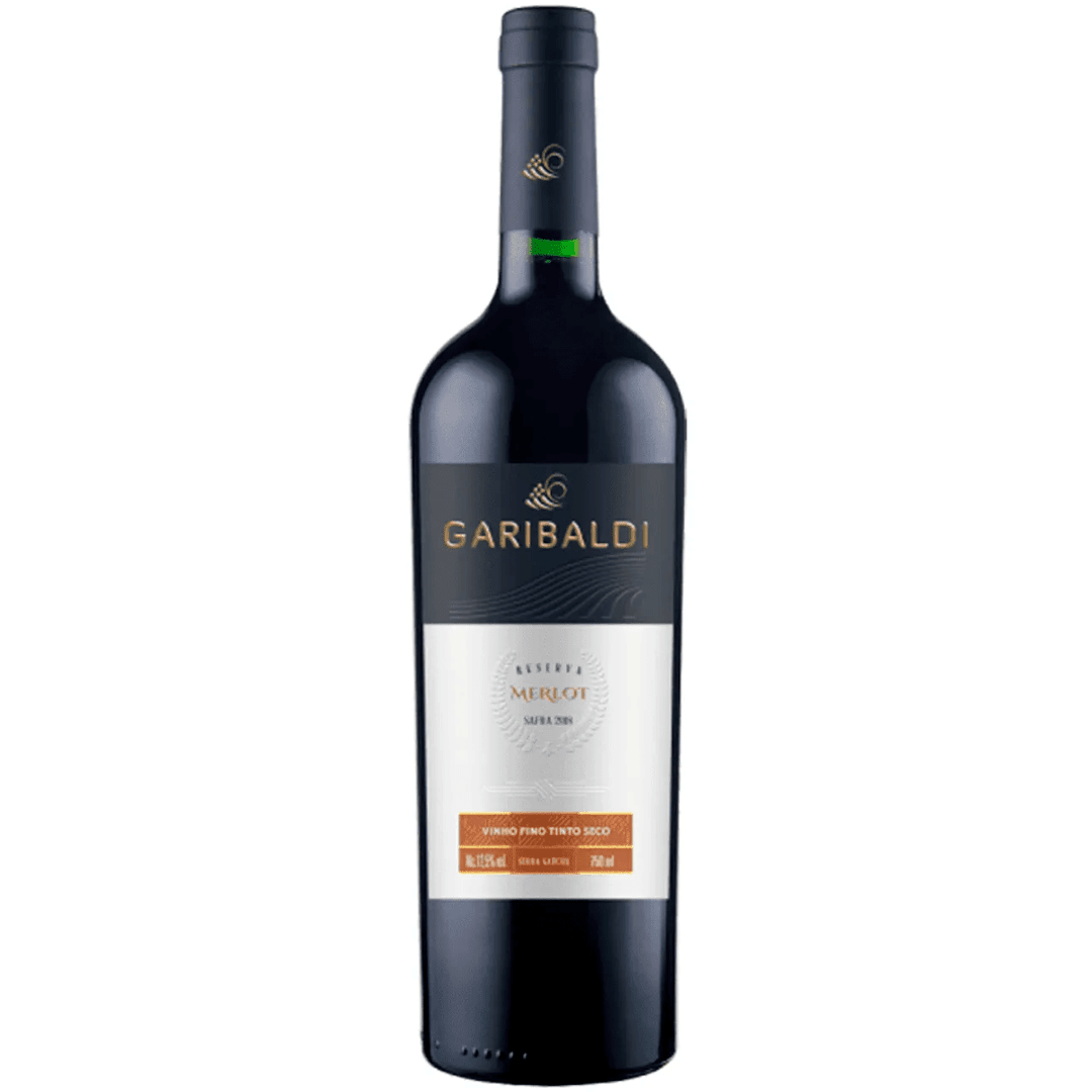 Vinho Garibaldi Tinto Seco Brasil Merlot 750ml