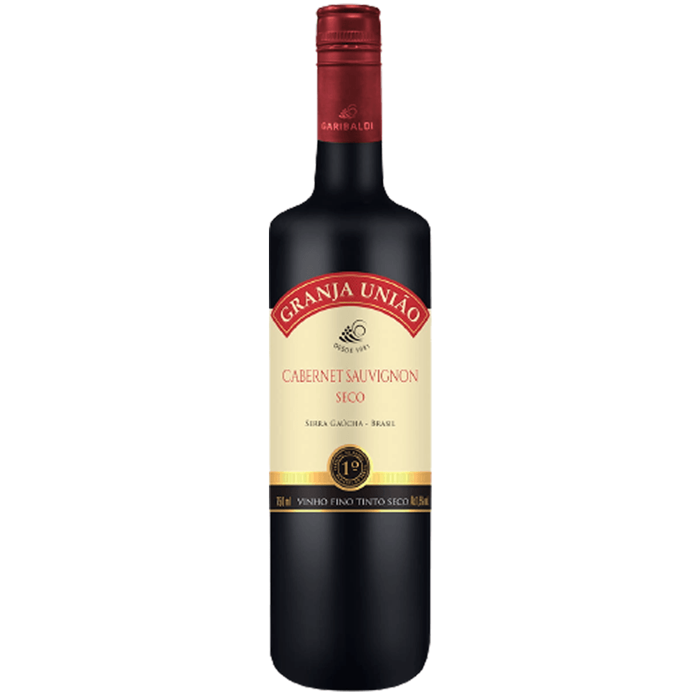 Vinho Garibaldi Tinto Seco Brasil Granja União Cabernet Sauvignon 750ml