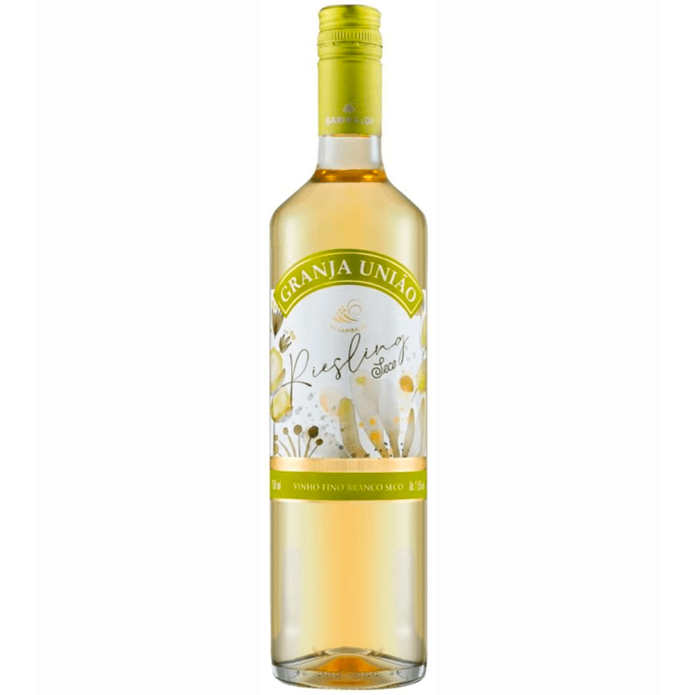 Vinho Garibaldi Branco Seco Brasil Granja União Riesling 750ml