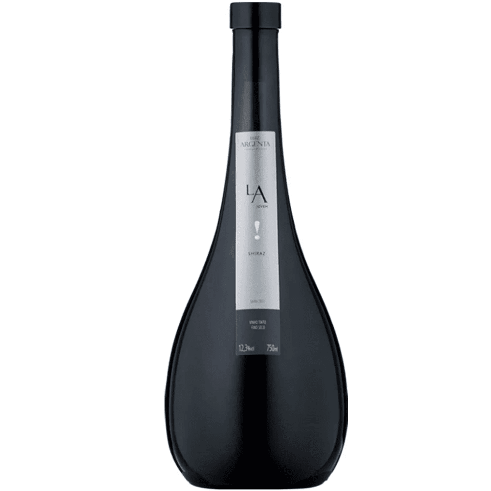 Vinho Luiz Argenta Tinto Seco Brasil Jovem Syrah 2023 750ml
