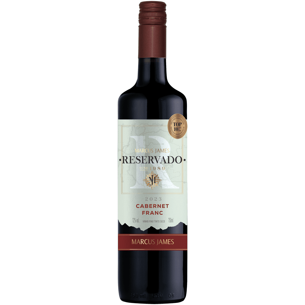 Vinho Marcus James Tinto Seco Brasil Reservado Cabernet Franc 750ml