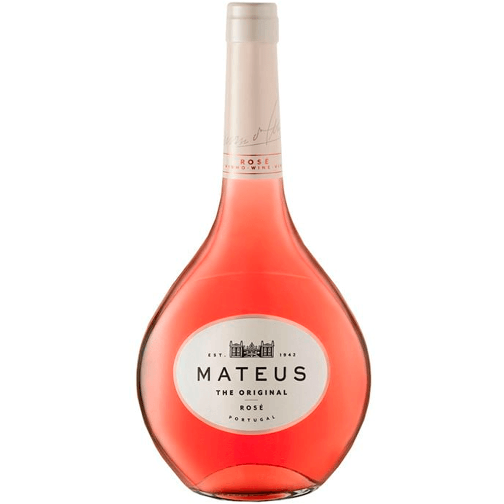 Vinho Sogrape Rosé Meio Seco Portugal Mateus Blend 750ml