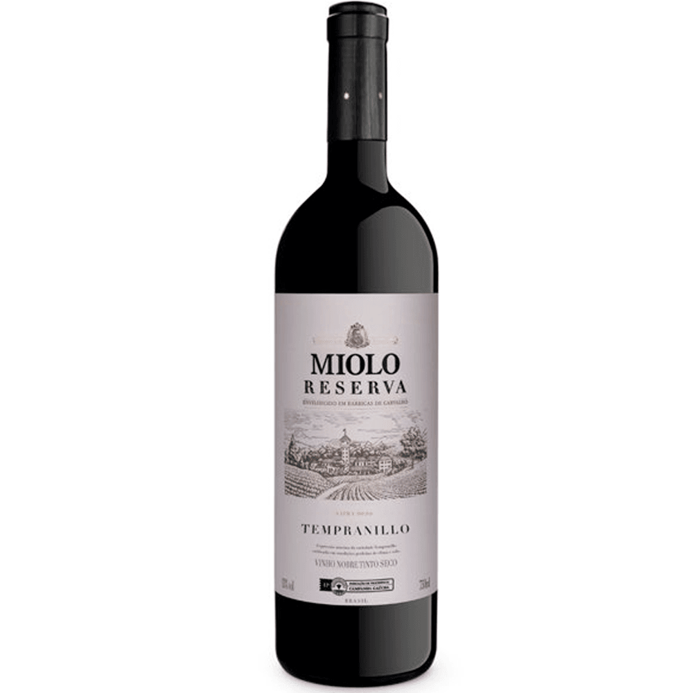 Vinho Miolo Tinto Seco Brasil Reserva Tempranillo 750ml