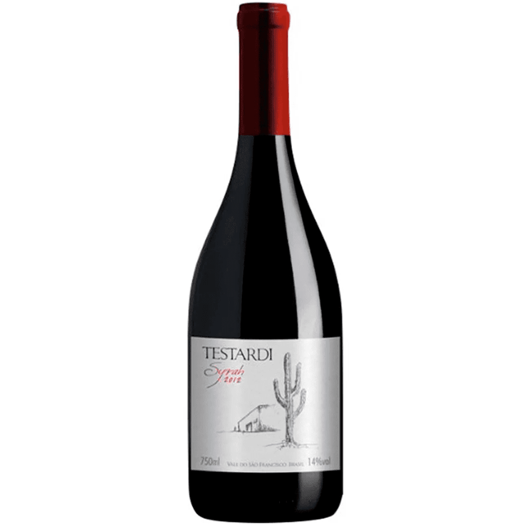 Vinho Miolo Tinto Seco Brasil Testardi Syrah 2018 750ml