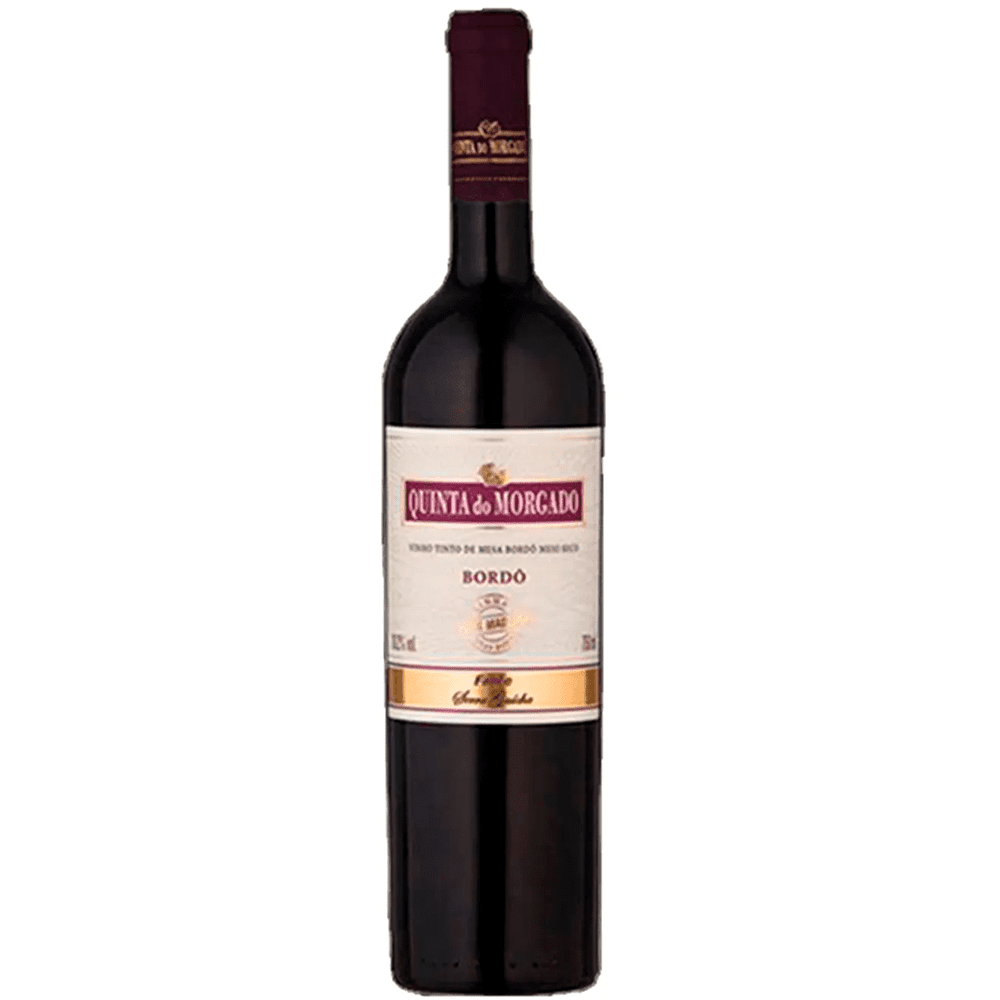 Vinho Fante Tinto Meio Seco Brasil Quinta do Morgado Uvas de Mesa 750ml