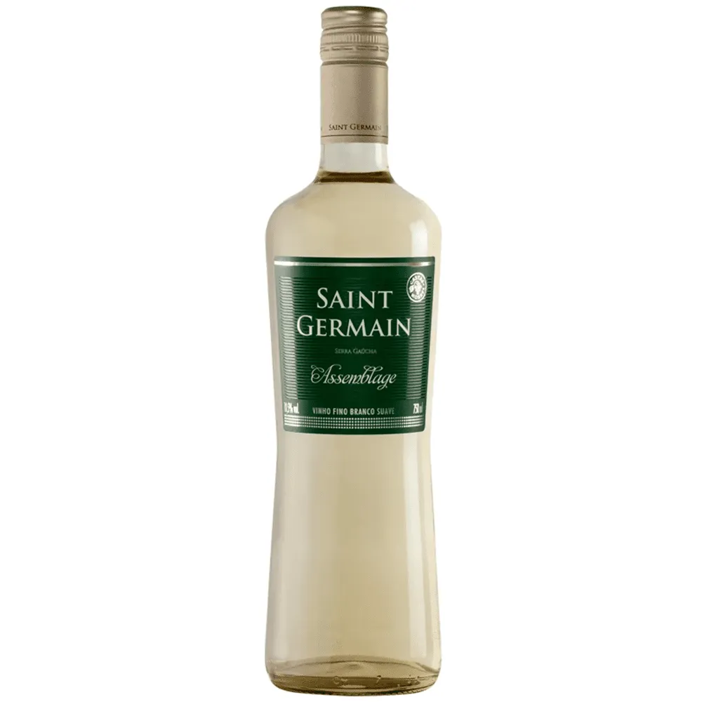 Vinho Saint Germain Branco Suave Brasil Assemblage Blend 750ml