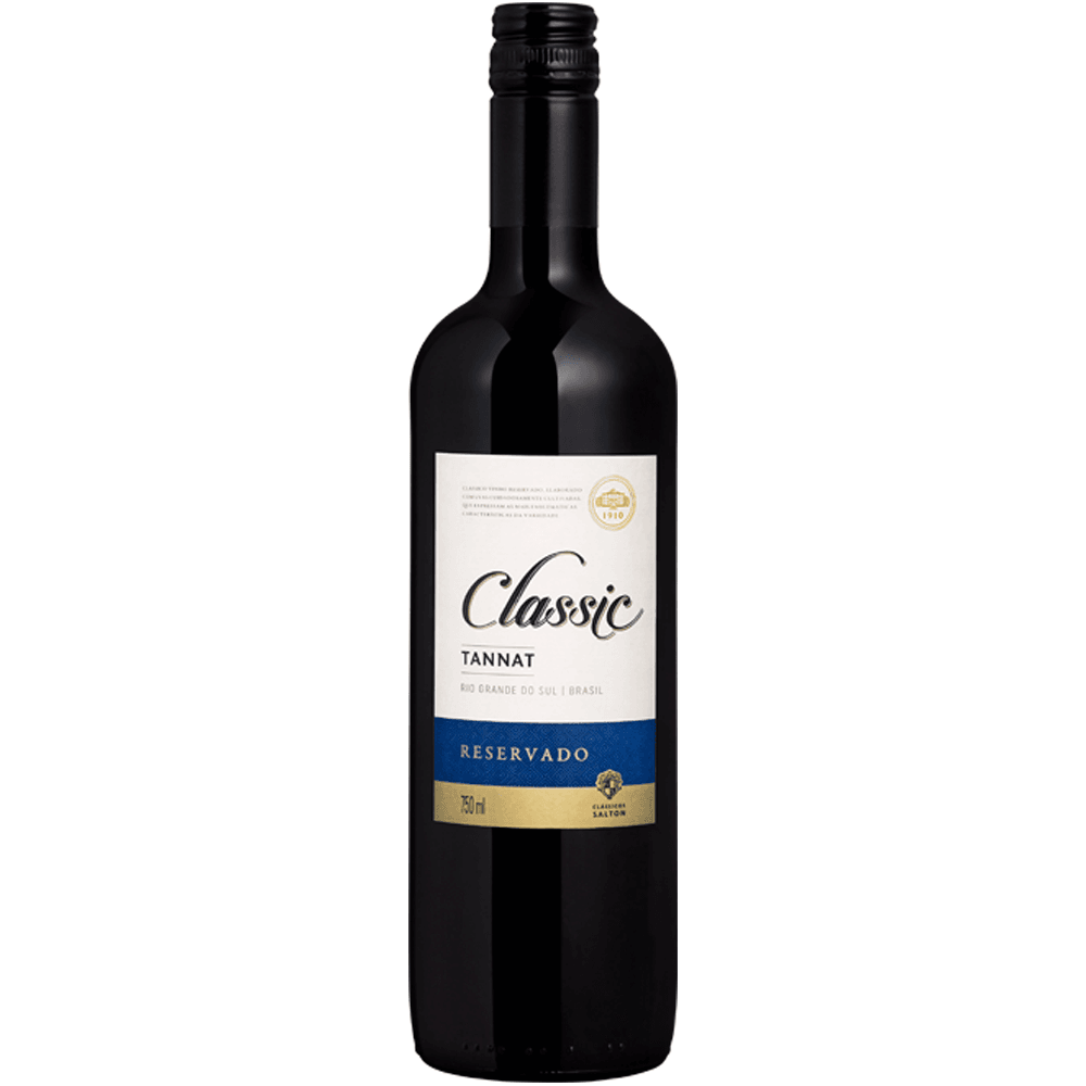 Vinho Vinícola Salton Tinto Seco Brasil Classic Tannat 750ml