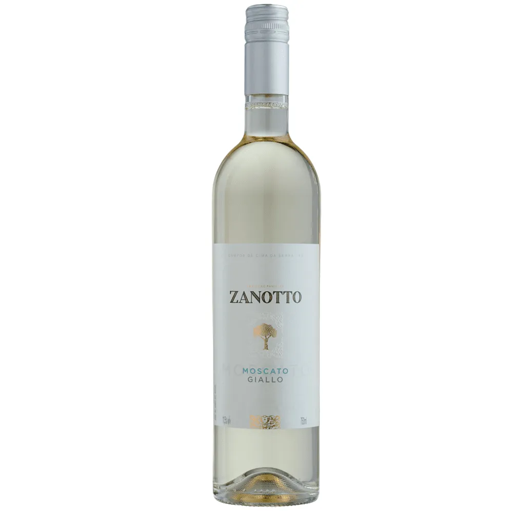 Vinho Zanotto Branco Suave Brasil Moscato 750ml