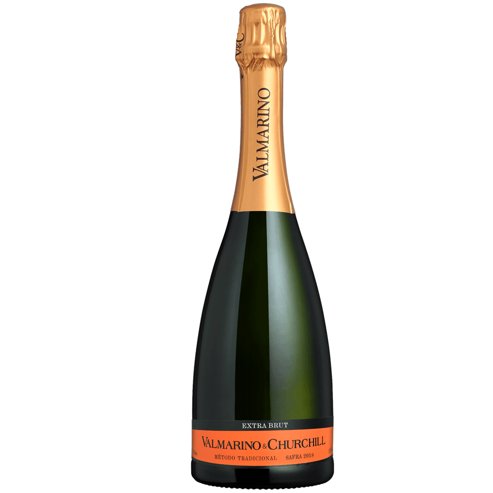 Espumante Valmarino Branco Extra Brut Brasil Prestige Chardonnay, Pinot Noir 750ml