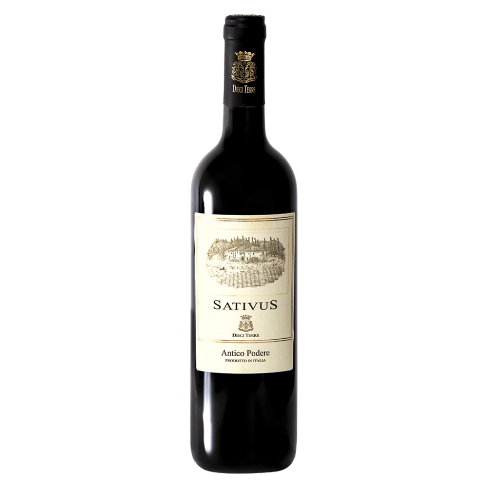 Vinho Podere La Vigna Tinto Seco Itália Sativus Blend 750ml