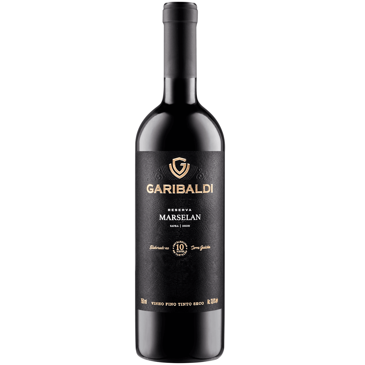 Vinho Garibaldi Tinto Seco Brasil Vg Reserva Marselan 750ml