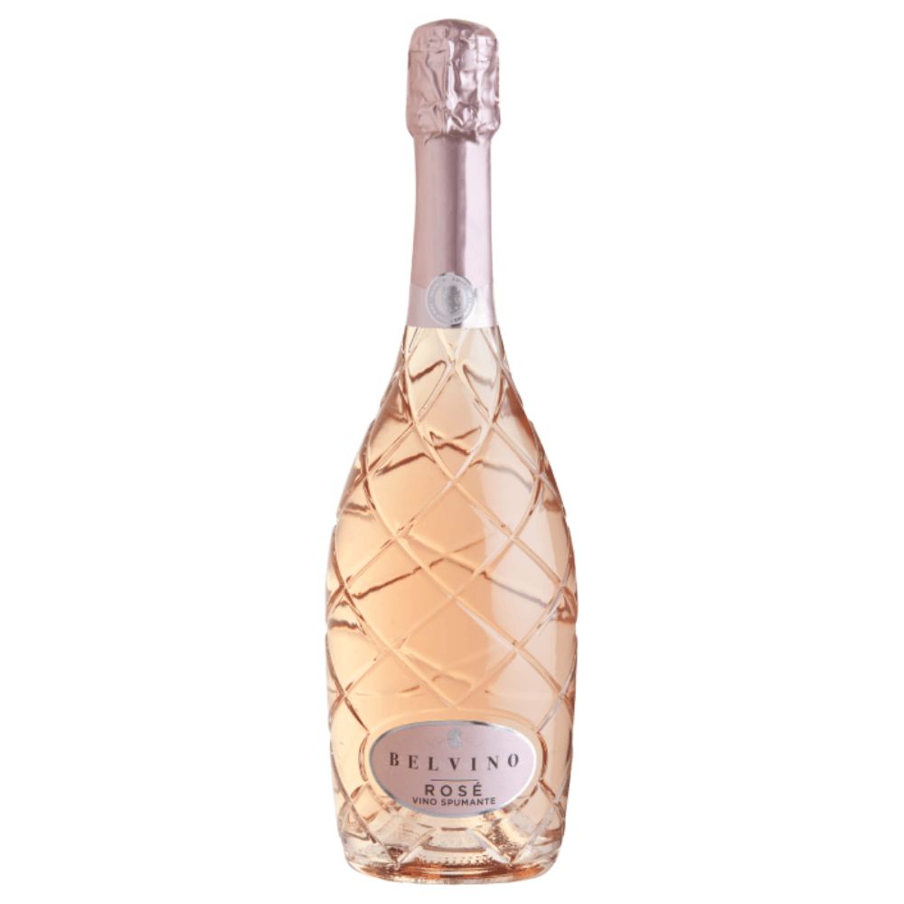Espumante Enoitalia Rosé Brut Itália Belvino Blend 750ml