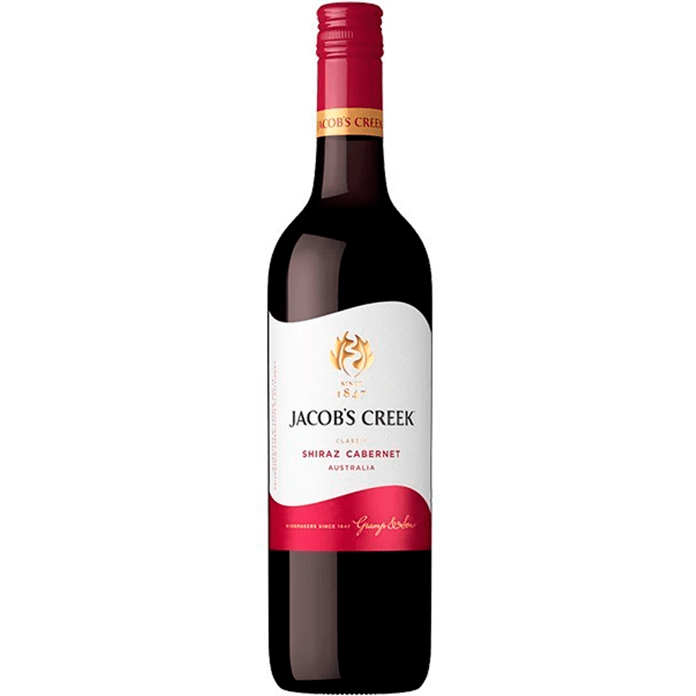 Vinho Jacob's Creek Shiraz & Sauvignon 750ml Safra 2020