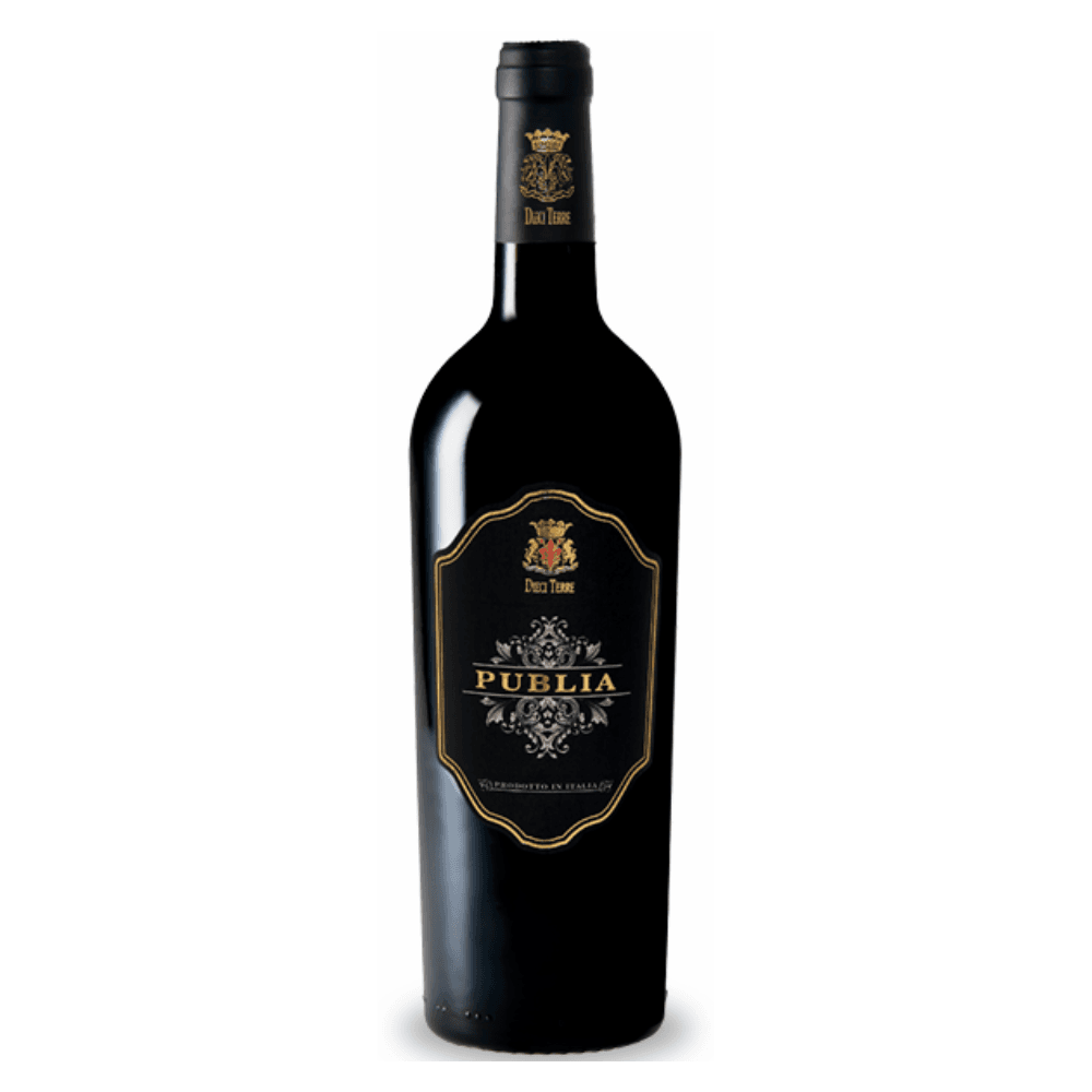 Vinho Dieci Terre Tinto Seco Itália Publia Blend 750ml
