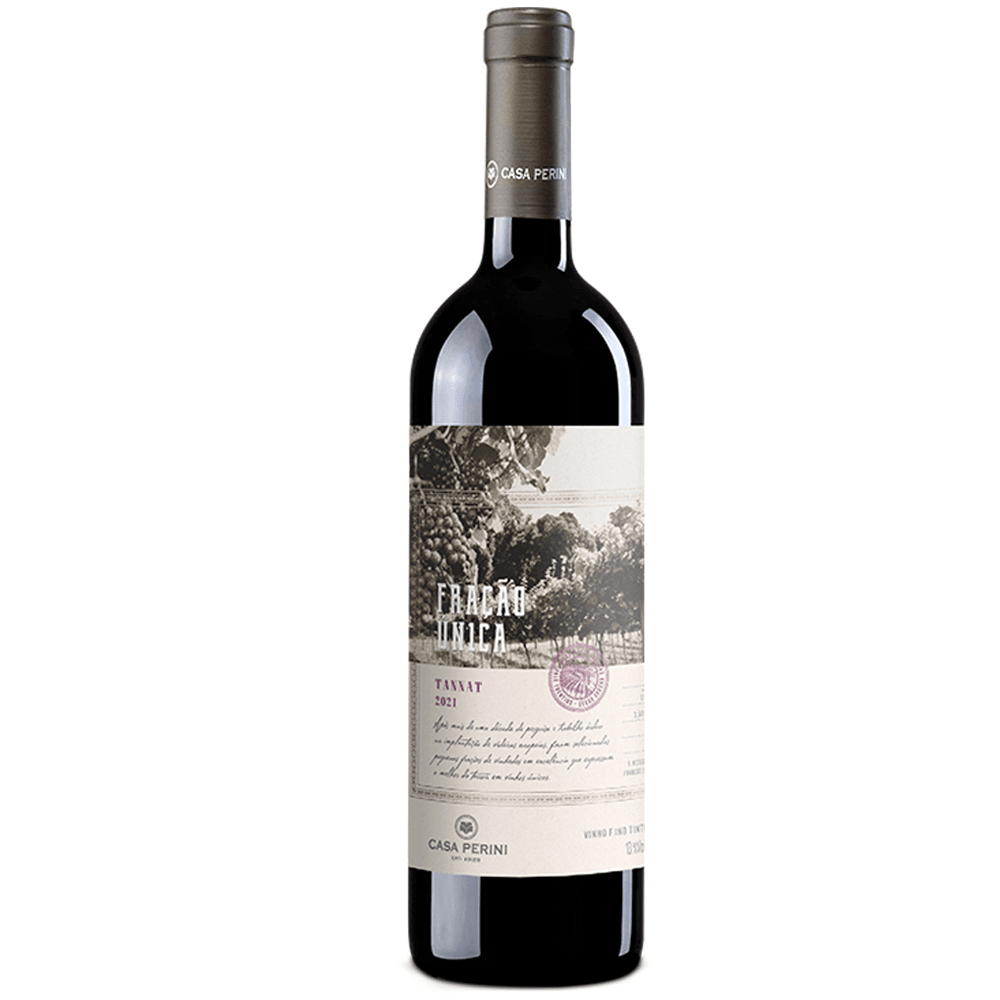 Vinho Casa Perini Tinto Seco Brasil Fração Única Tannat 750ml