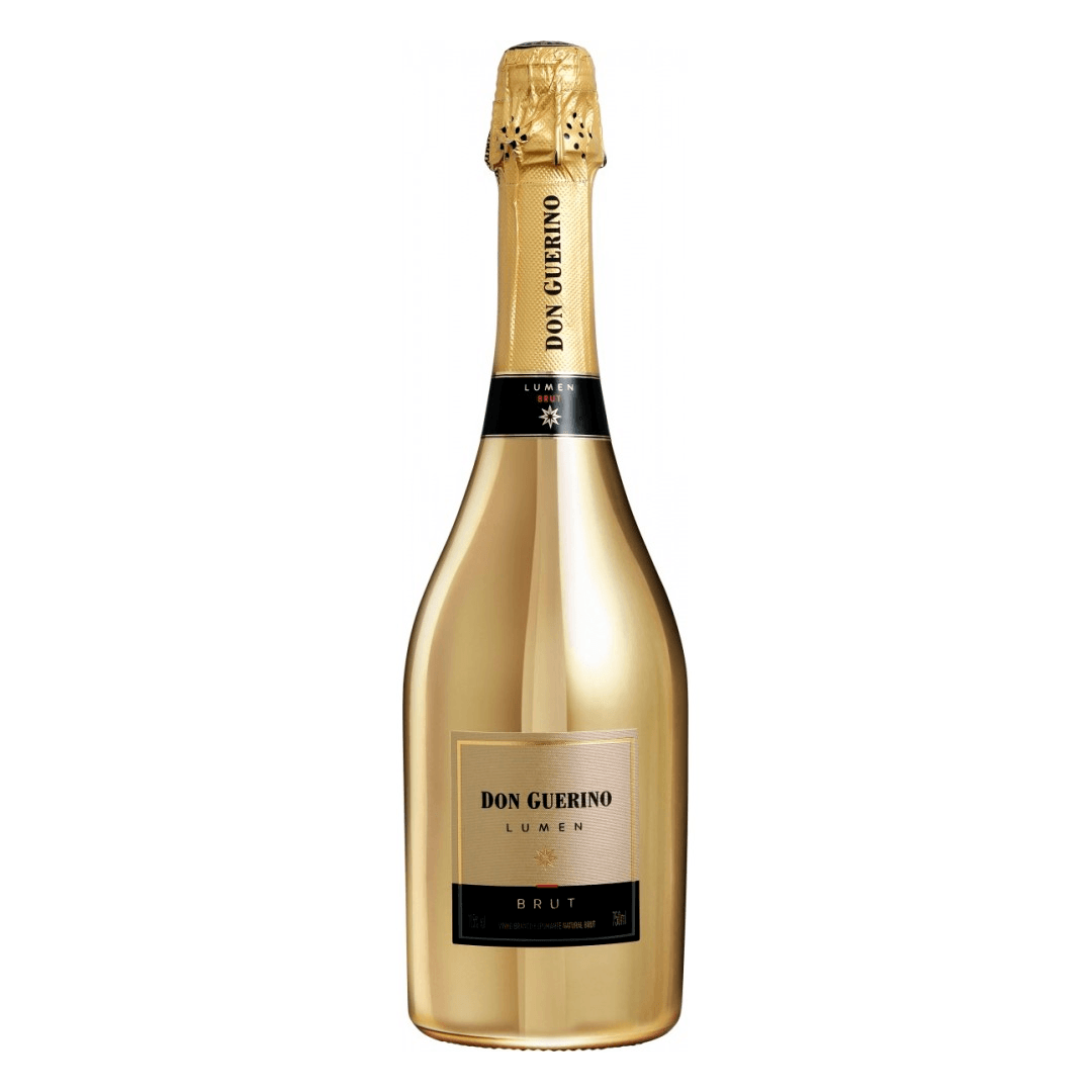 Espumante Don Guerino Branco Brut Brasil Lumen Chardonnay 750ml