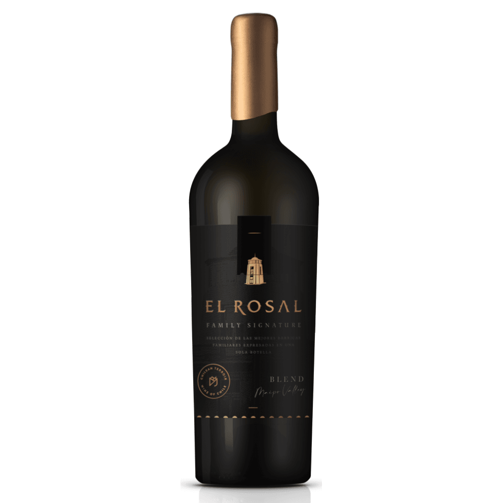 Vinho Vina El Rosal Tinto Seco Chile Family Signature Blend 750ml