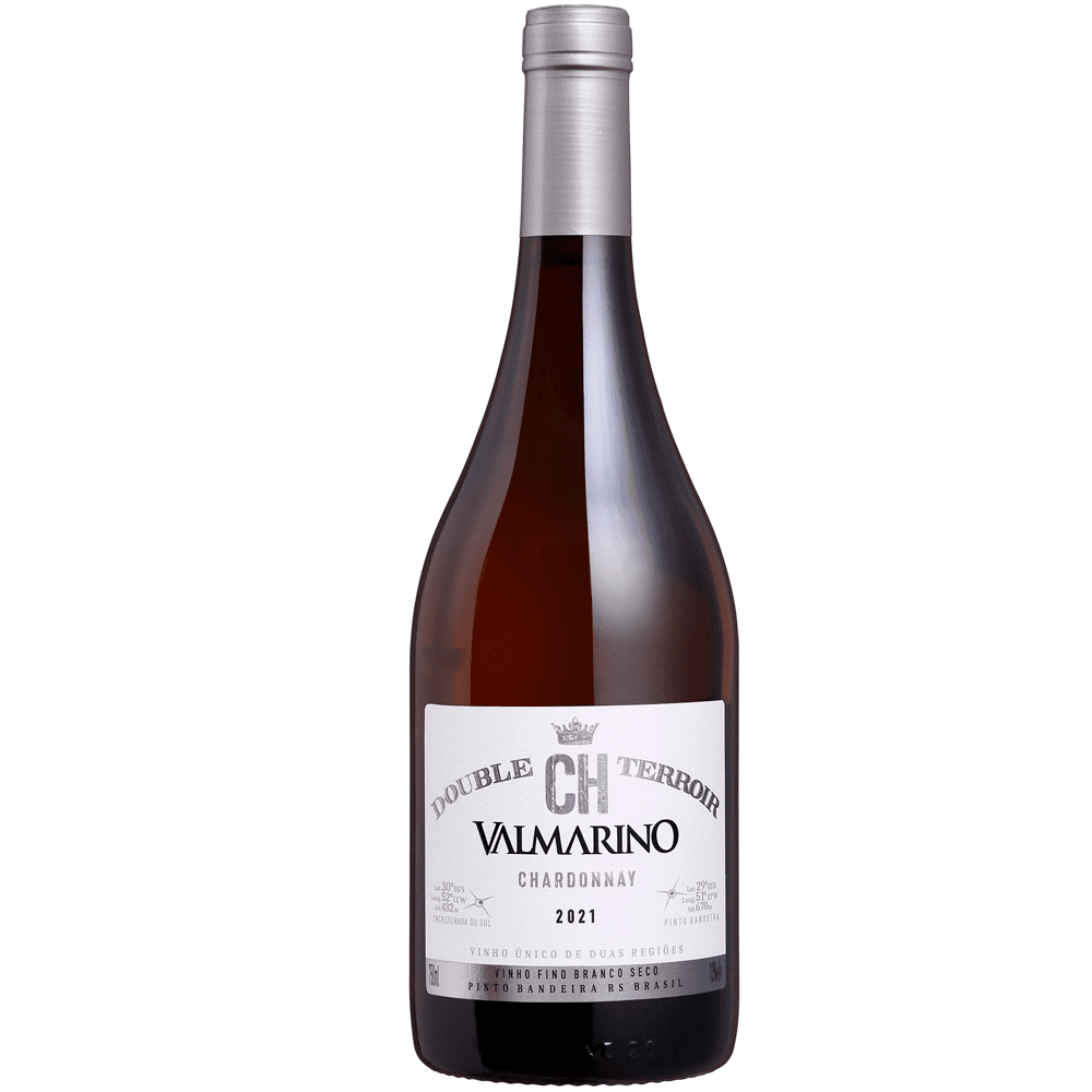 Vinho Valmarino Double Terroir Chardonnay 750ml Safra 2021