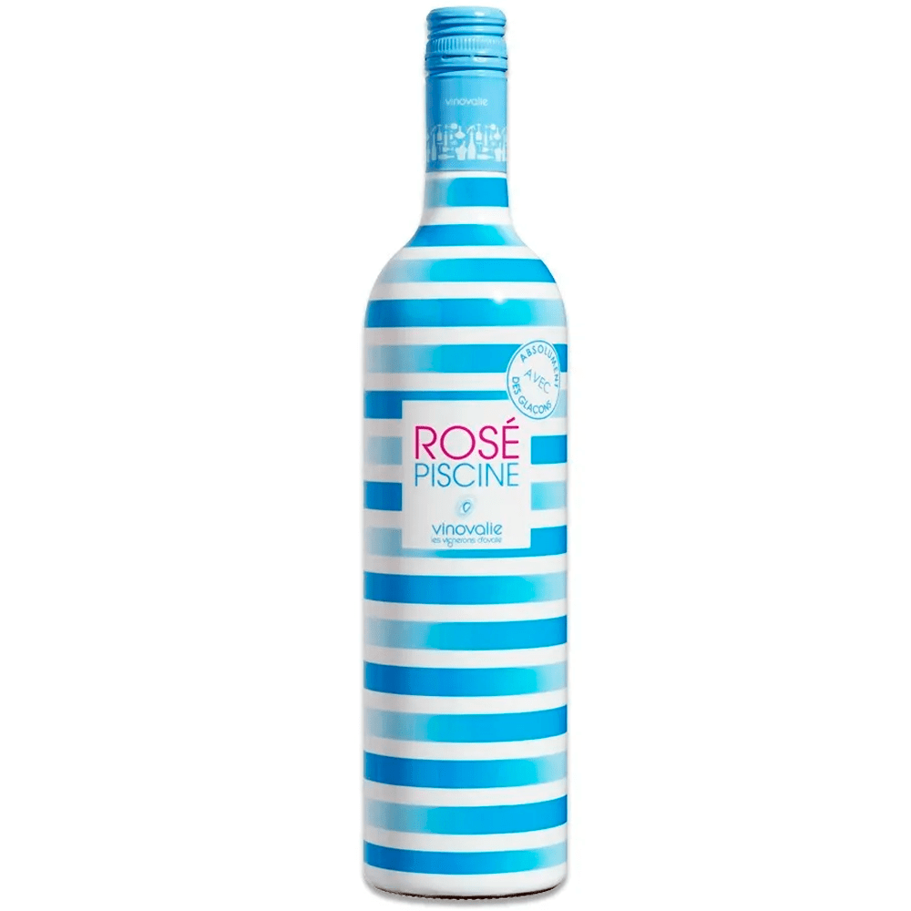 Vinho Rosé Piscine Stripes 750ml