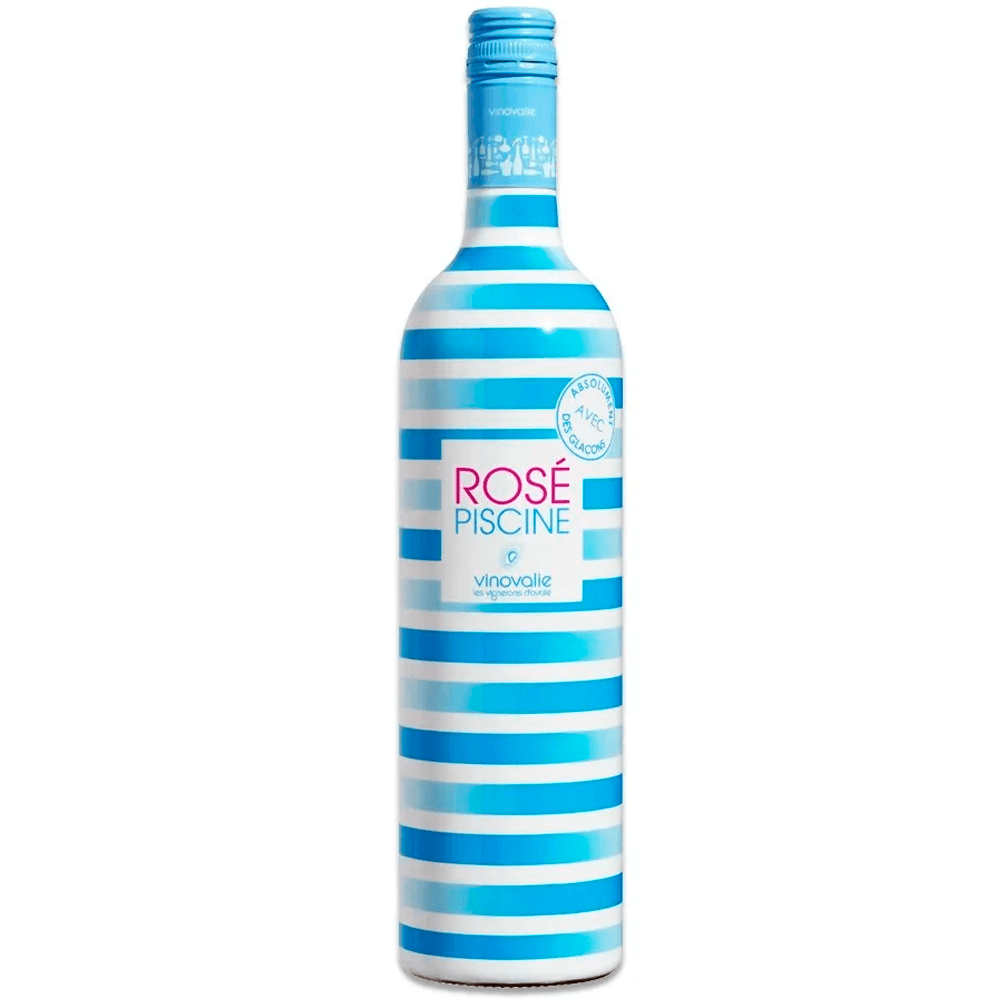 Vinho Rosé Piscine Stripes 750ml | WerleComercial