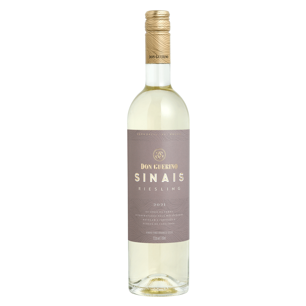 Vinho Don Guerino Branco Seco Brasil Sinais Riesling 750ml