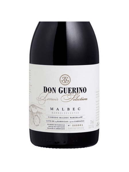 Vinho Don Guerino Terroir Selection Malbec 750ml Safra 2020