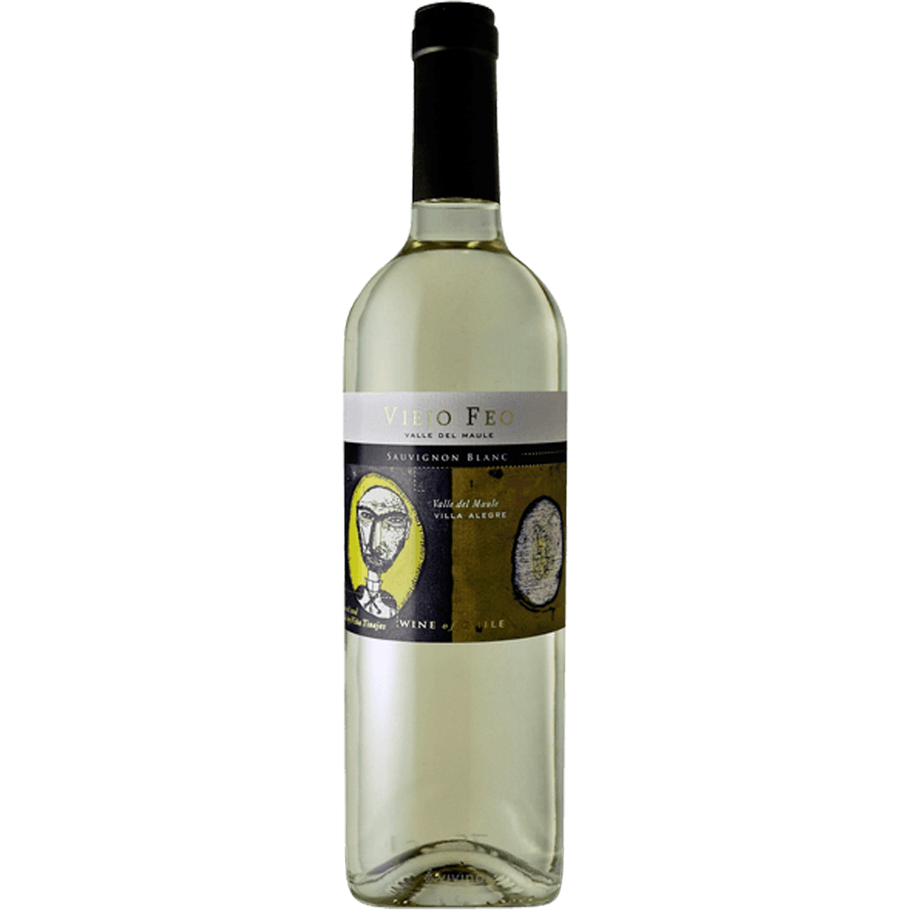 Vinho Viña Tinajas Branco Seco Chile Viejo Feo Reserva Sauvignon Blanc 750ml