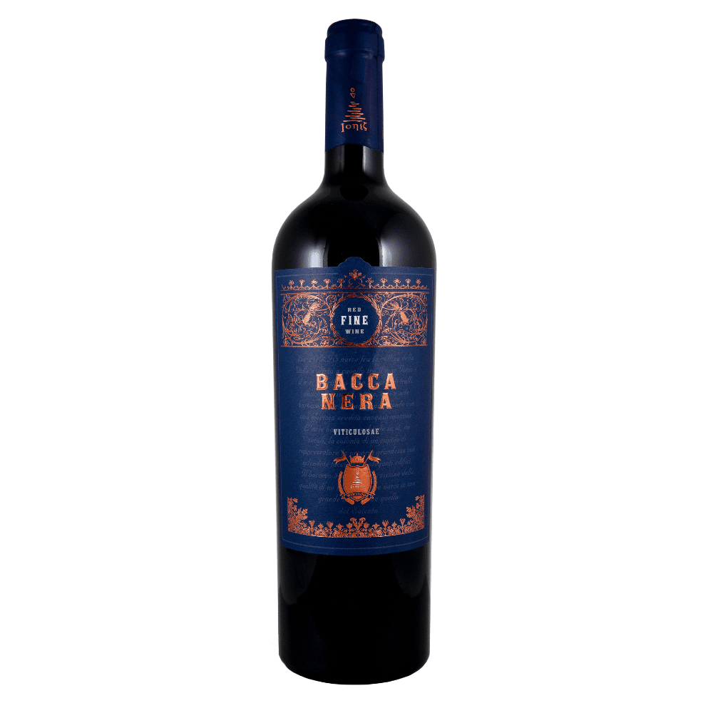 Vinho Botter Tinto Seco Itália Bacca Nera Blend 750ml