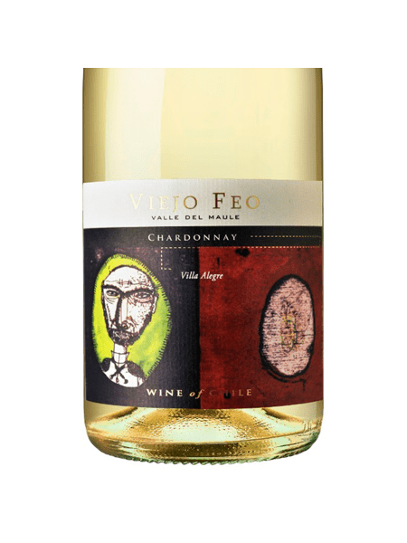 Mini Vinho Viejo Feo Chardonnay 375ml