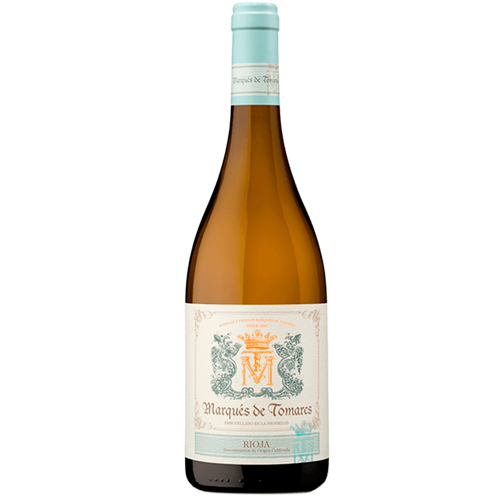 Vinho Marques de Tomares Branco Seco Espanha Crianza Grenache, Viura 750ml