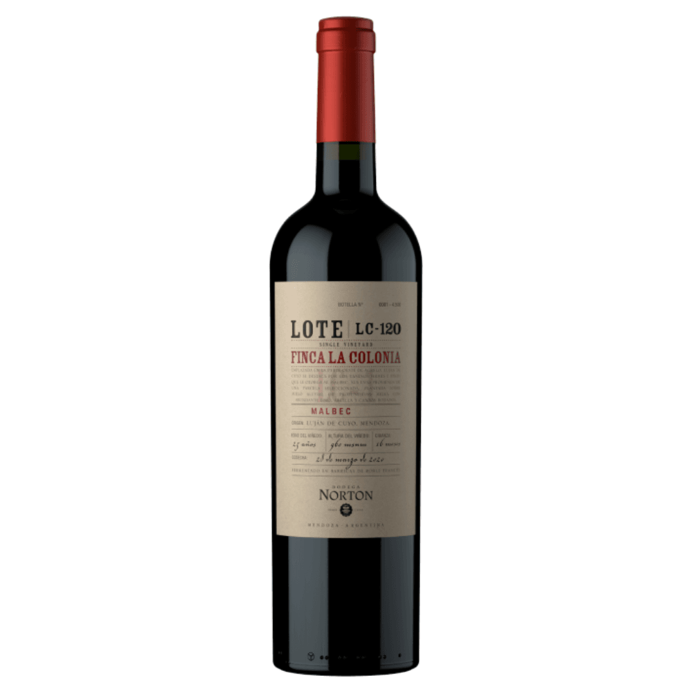 Vinho Bodegas Norton Tinto Seco Argentina Lote Finca La Colonia Blend 750ml