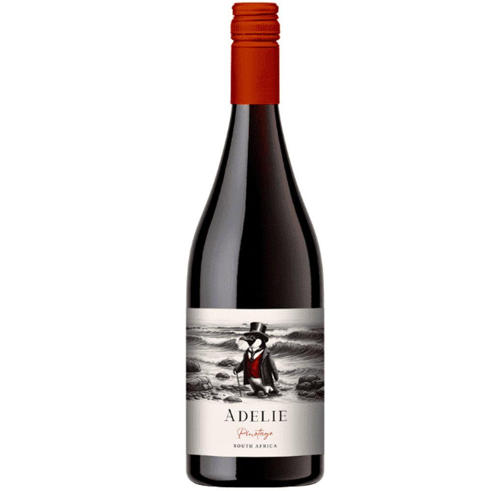 Vinho Boland Cellar Tinto Seco África do Sul Adelie Pinotage 750ml